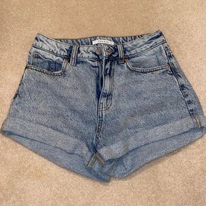 PACSUN Jean shorts. Size 25. Good condition